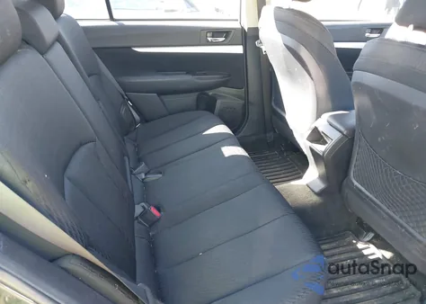 2012 Subaru Outback 2.5I from USA, damaged, VIN 4S4BRBAC1C3270467